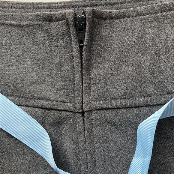 Tracy Evans Limited Gray Ruffle Skirt Size 1 - Picture 3 of 9